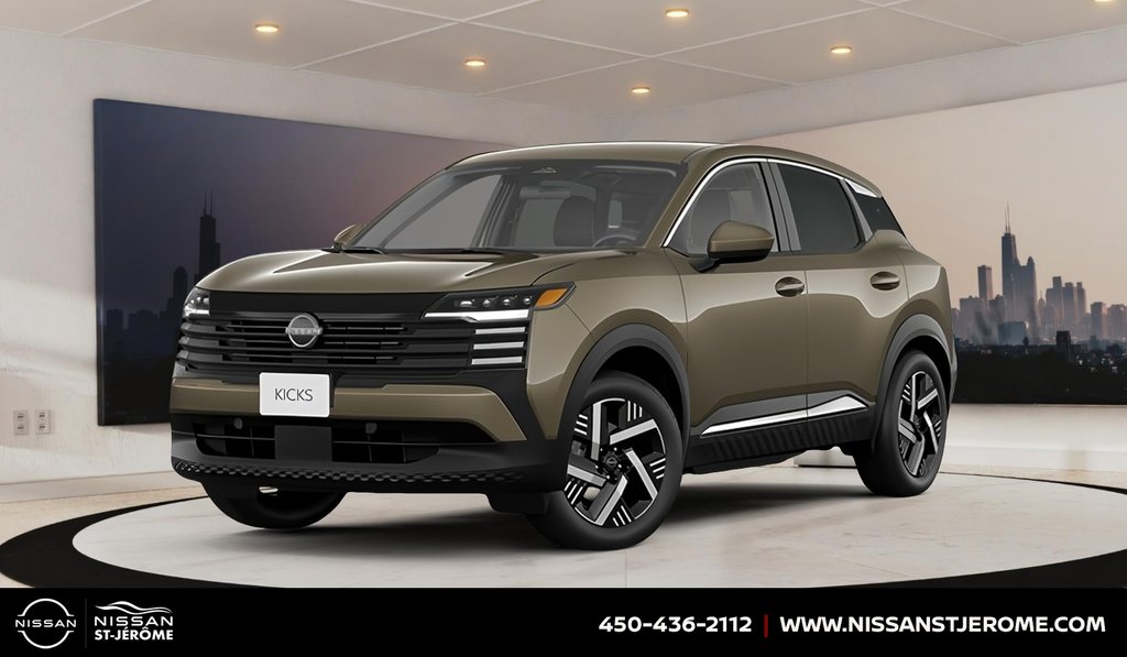 2026 Nissan Kicks SV FWD in Charlemagne, Quebec - 1 - w1024h768px