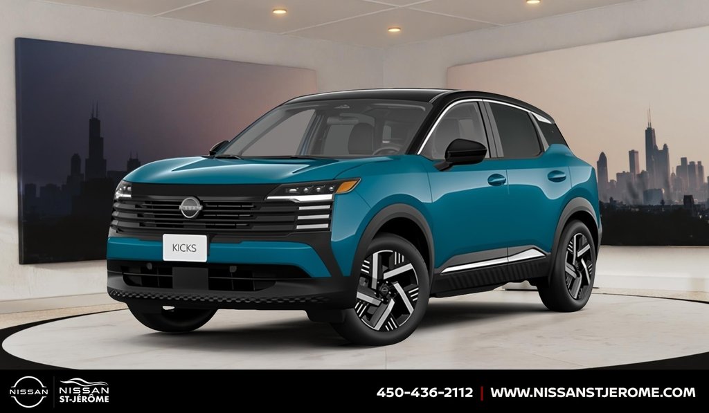 Nissan Kicks SV Premium AWD 2026 à Charlemagne, Québec - 1 - w1024h768px
