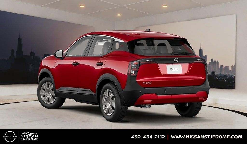 Nissan Kicks S 2026 à Charlemagne, Québec - 3 - w1024h768px
