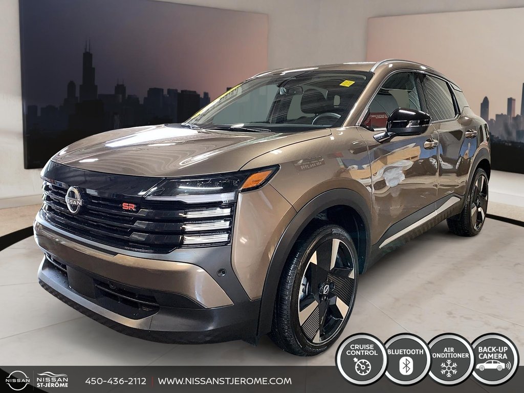 Nissan Kicks SR AWD MAGS TOIT PANO CUIR SYSTÈME BOSE CAMÉRA 2026 à Charlemagne, Québec - 1 - w1024h768px