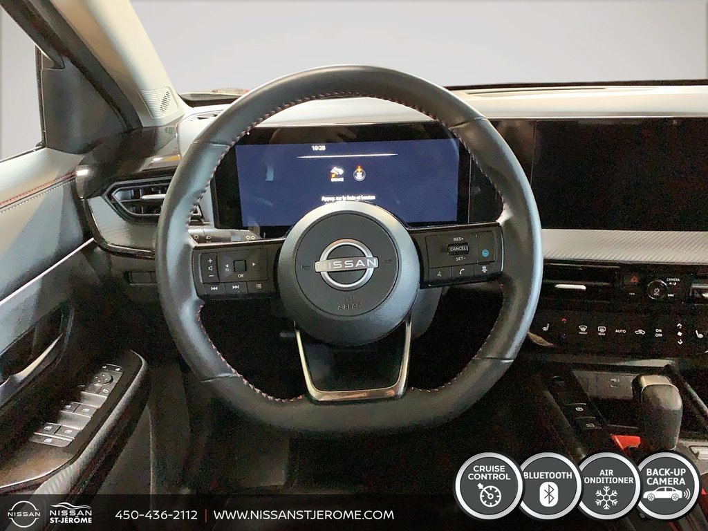 Nissan Kicks SR AWD MAGS TOIT PANO CUIR SYSTÈME BOSE CAMÉRA 2026 à Charlemagne, Québec - 12 - w1024h768px