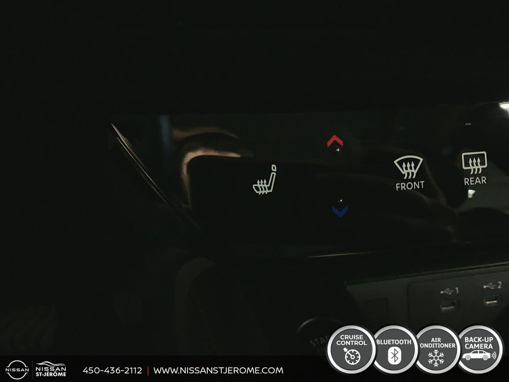 Nissan Kicks SR AWD MAGS TOIT PANO CUIR SYSTÈME BOSE CAMÉRA 2026 à Charlemagne, Québec - 19 - w1024h768px