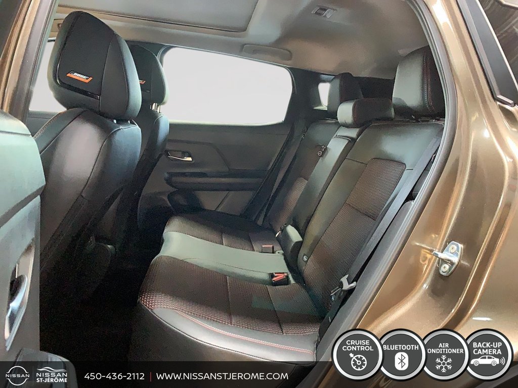 Nissan Kicks SR AWD MAGS TOIT PANO CUIR SYSTÈME BOSE CAMÉRA 2026 à Charlemagne, Québec - 10 - w1024h768px