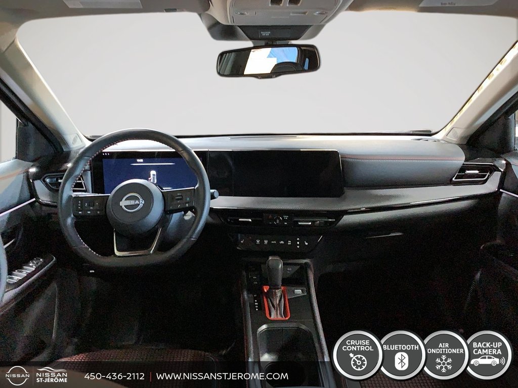 Nissan Kicks SR AWD MAGS TOIT PANO CUIR SYSTÈME BOSE CAMÉRA 2026 à Charlemagne, Québec - 11 - w1024h768px