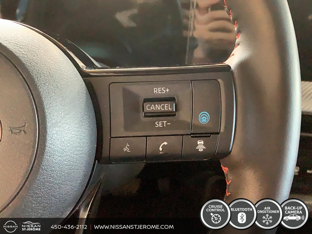 Nissan Kicks SR AWD MAGS TOIT PANO CUIR SYSTÈME BOSE CAMÉRA 2026 à Charlemagne, Québec - 18 - w1024h768px