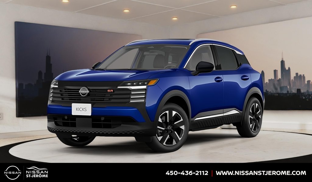 2026 Nissan Kicks SR in Charlemagne, Quebec - 1 - w1024h768px