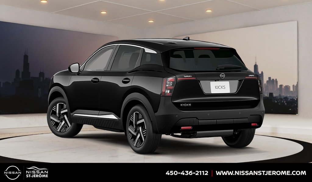 2026 Nissan Kicks SV in Charlemagne, Quebec - 3 - w1024h768px