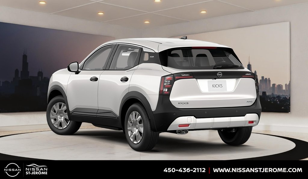2026 Nissan Kicks S in Charlemagne, Quebec - 3 - w1024h768px