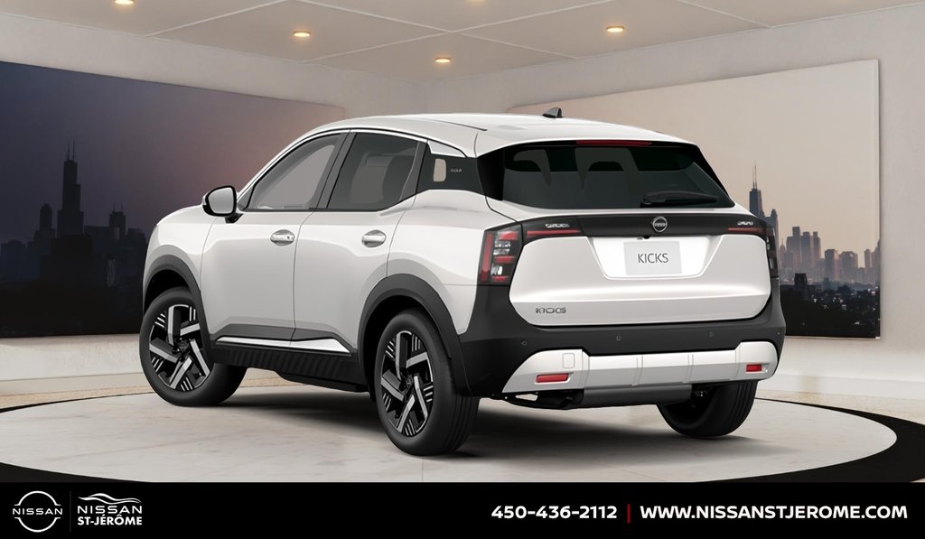 Nissan Kicks SV 2026 à Charlemagne, Québec - 3 - w1024h768px