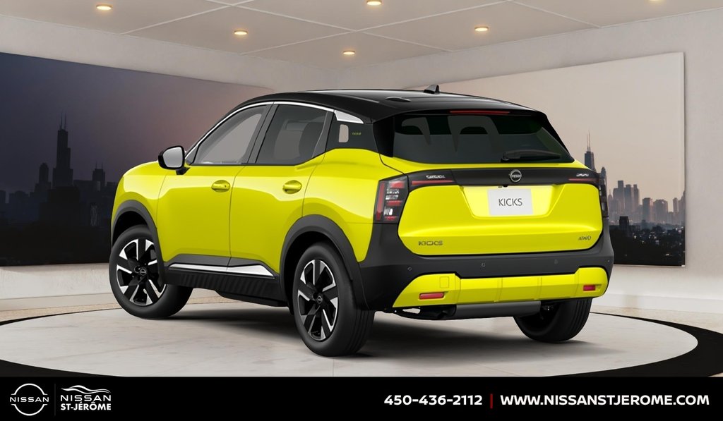 2026 Nissan Kicks SV AWD in Charlemagne, Quebec - 3 - w1024h768px