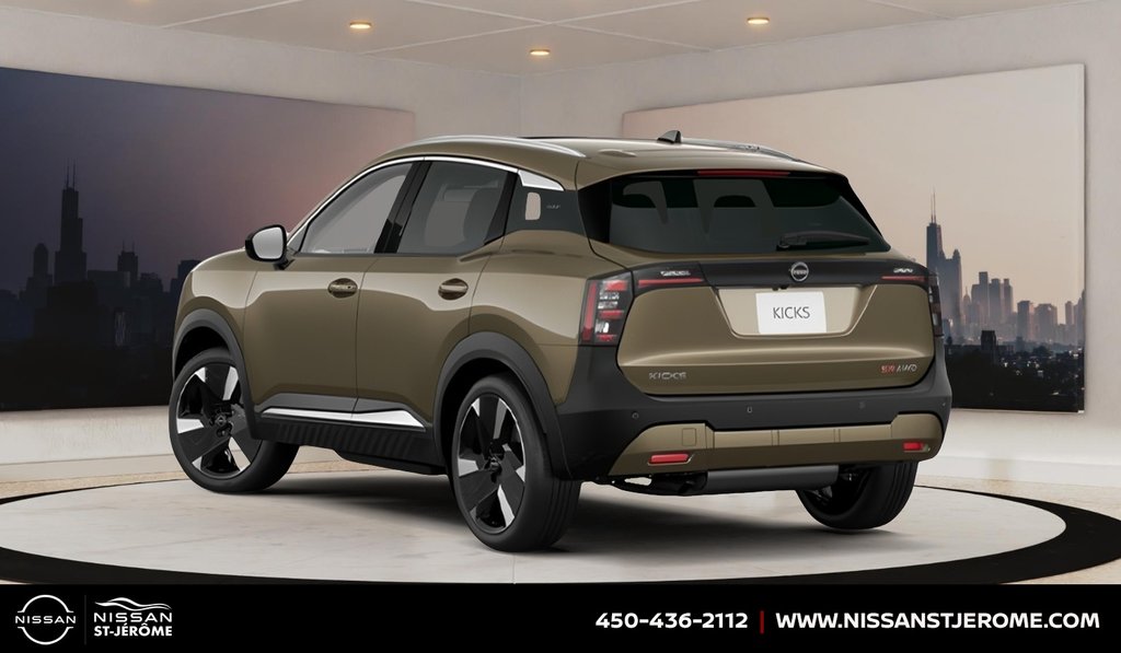 2027 Nissan Kicks SR Premium AWD in Charlemagne, Quebec - 3 - w1024h768px