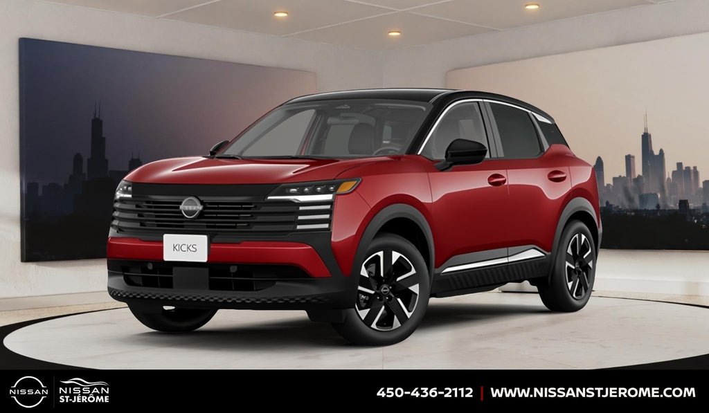 Nissan Kicks SV AWD 2027 à Charlemagne, Québec - 1 - w1024h768px