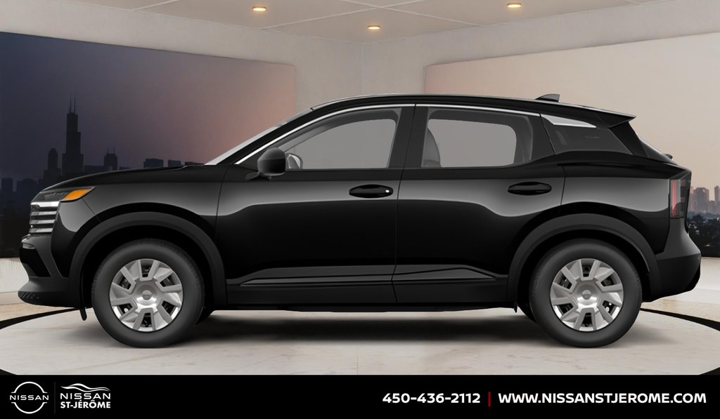 2027 Nissan Kicks S AWD in Charlemagne, Quebec - 2 - w1024h768px