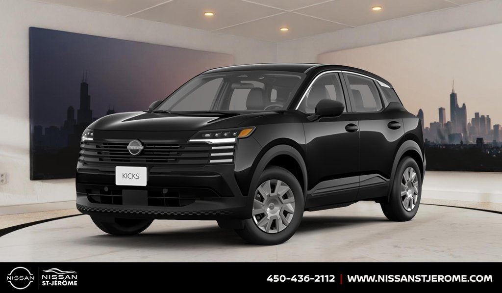 2027 Nissan Kicks S AWD in Charlemagne, Quebec - 1 - w1024h768px