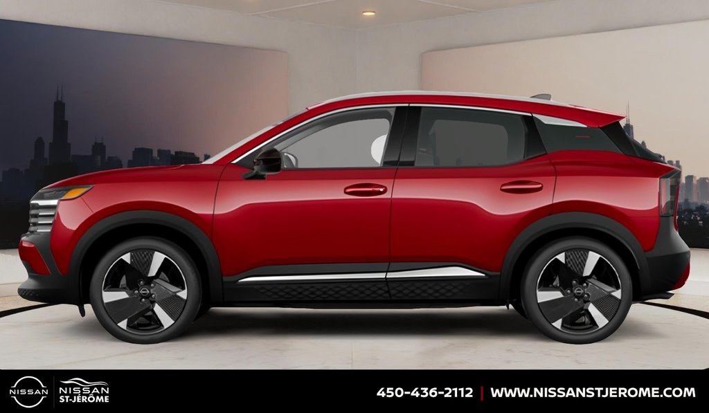 2027 Nissan Kicks SR Premium AWD in Charlemagne, Quebec - 2 - w1024h768px