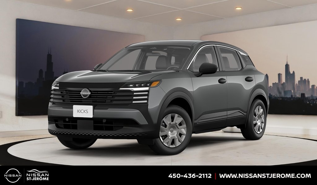2027 Nissan Kicks S FWD in Charlemagne, Quebec - 1 - w1024h768px