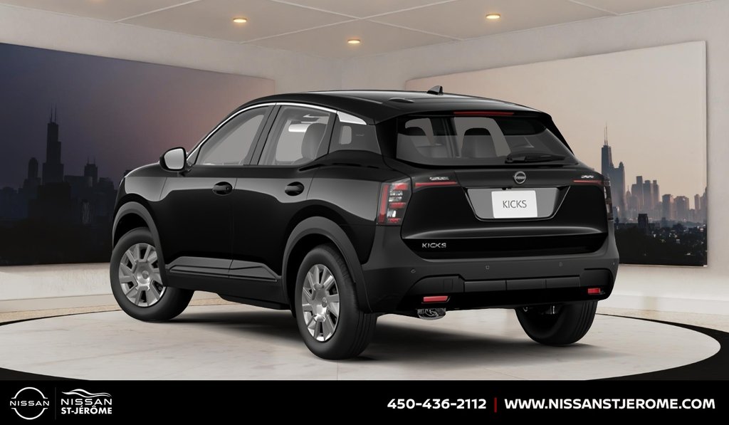 2027 Nissan Kicks S FWD in Charlemagne, Quebec - 3 - w1024h768px