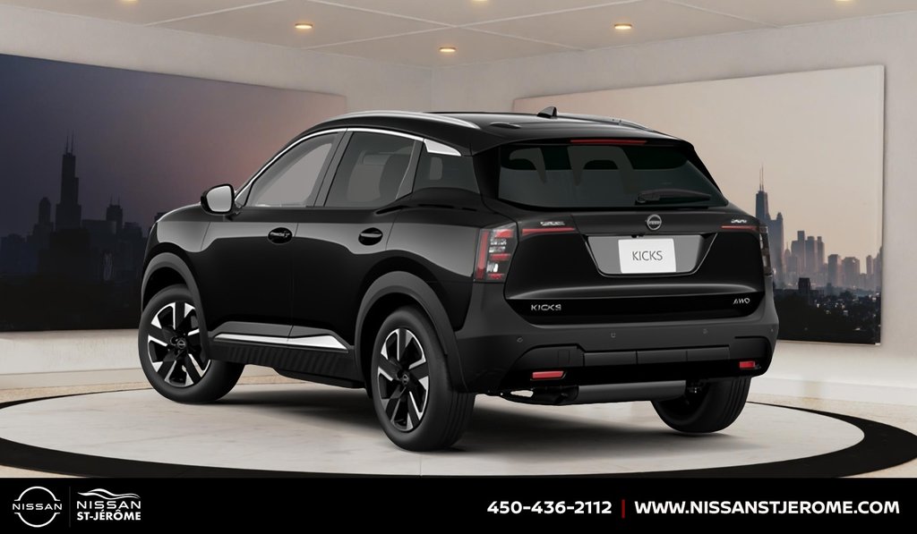 Nissan Kicks SV Premium AWD 2027 à Charlemagne, Québec - 3 - w1024h768px