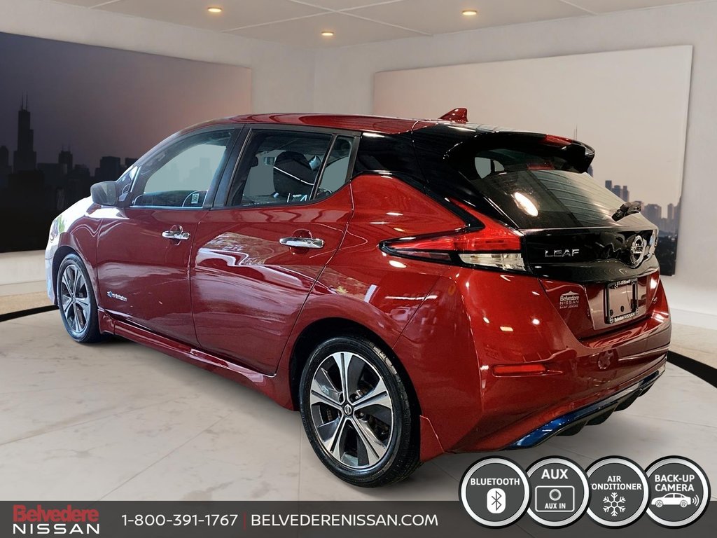 2018  Leaf SV 40KW 250 KM NAVIGATION MAGS CAMERA in Saint-Jérôme, Quebec - 5 - w1024h768px