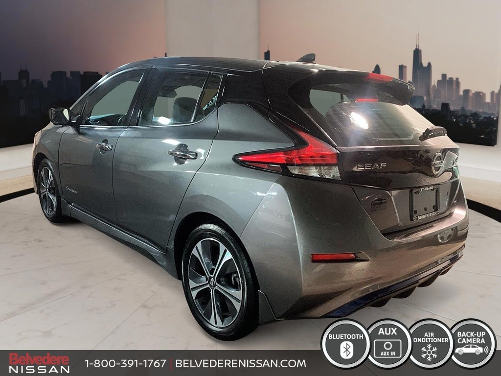 Leaf SL 40KW 243KM AUTO NAVIGATION CUIR CAMÉRA MAGS 2019 à Saint-Jérôme, Québec - 5 - w1024h768px