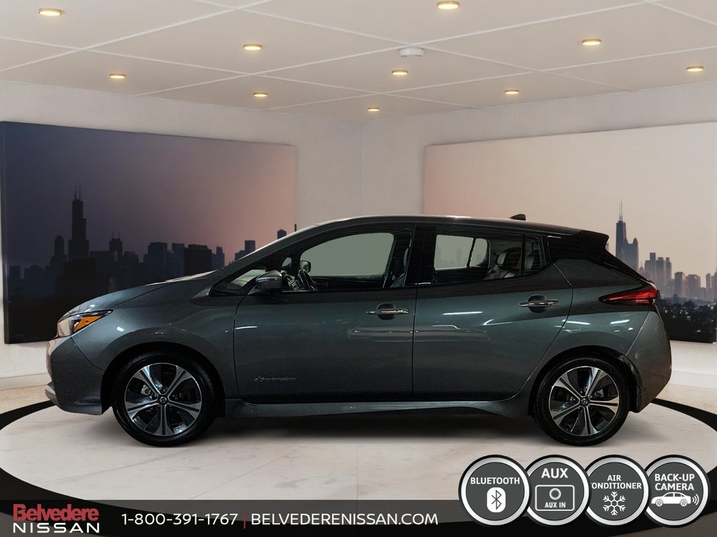 Leaf SL 40KW 243KM AUTO NAVIGATION CUIR CAMÉRA MAGS 2019 à Saint-Jérôme, Québec - 6 - w1024h768px