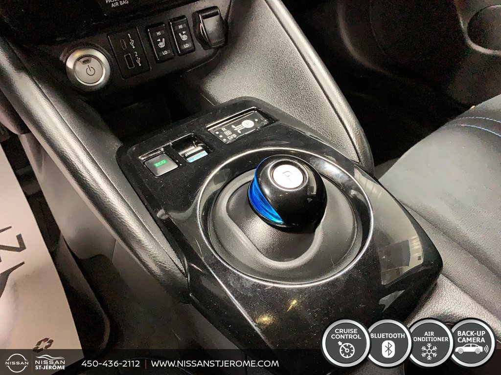 2022 Nissan LEAF SV AUTOMATIQUE NAVIGATION CAMÉRA DE RECUL MAGS in Saint-Jérôme, Quebec - 15 - w1024h768px