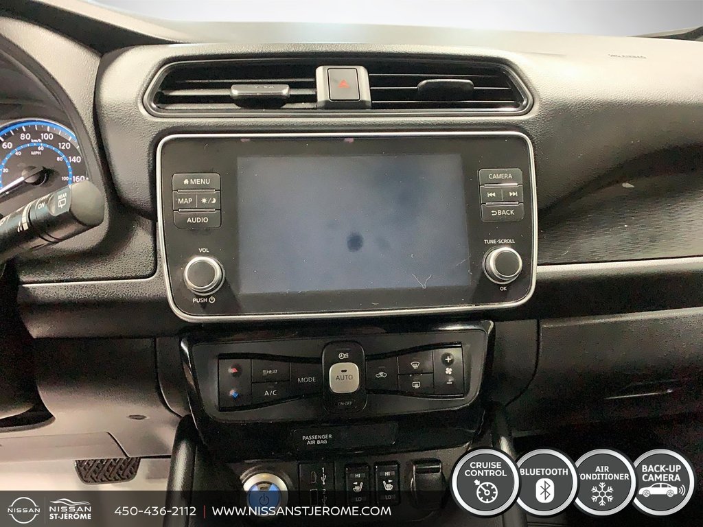 2022 Nissan LEAF SV AUTOMATIQUE NAVIGATION CAMÉRA DE RECUL MAGS in Saint-Jérôme, Quebec - 14 - w1024h768px