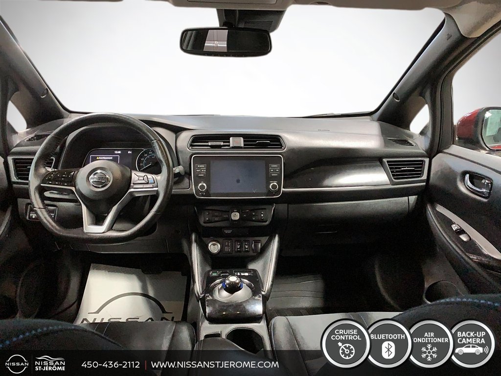 2022 Nissan LEAF SV AUTOMATIQUE NAVIGATION CAMÉRA DE RECUL MAGS in Saint-Jérôme, Quebec - 11 - w1024h768px