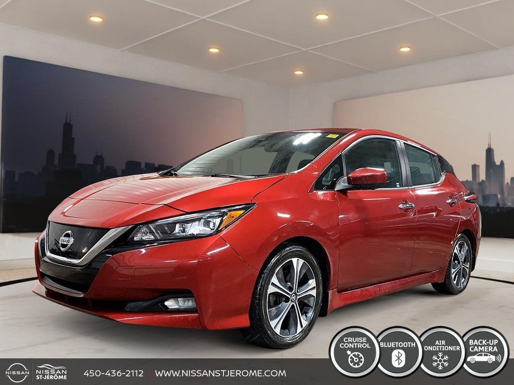 2022 Nissan LEAF SV AUTOMATIQUE NAVIGATION CAMÉRA DE RECUL MAGS in Saint-Jérôme, Quebec - 1 - w1024h768px