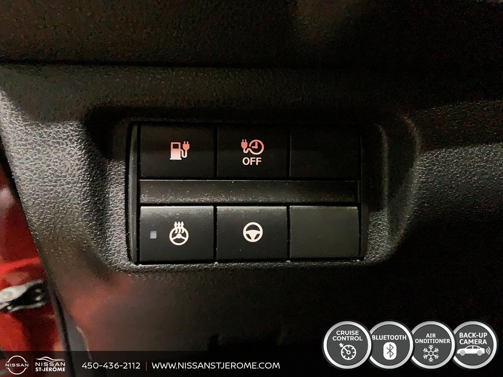 Nissan LEAF SV AUTOMATIQUE NAVIGATION CAMÉRA DE RECUL MAGS 2022 à Saint-Jérôme, Québec - 10 - w1024h768px
