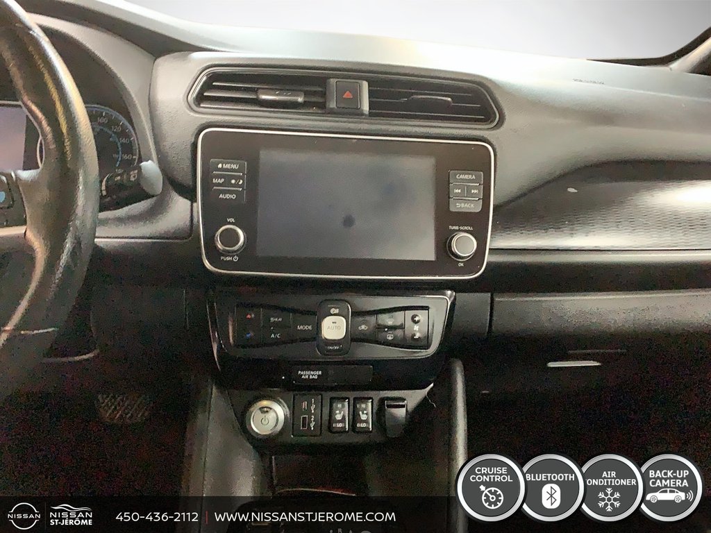 Nissan LEAF SV AUTOMATIQUE NAVIGATION CAMÉRA DE RECUL MAGS 2022 à Saint-Jérôme, Québec - 8 - w1024h768px