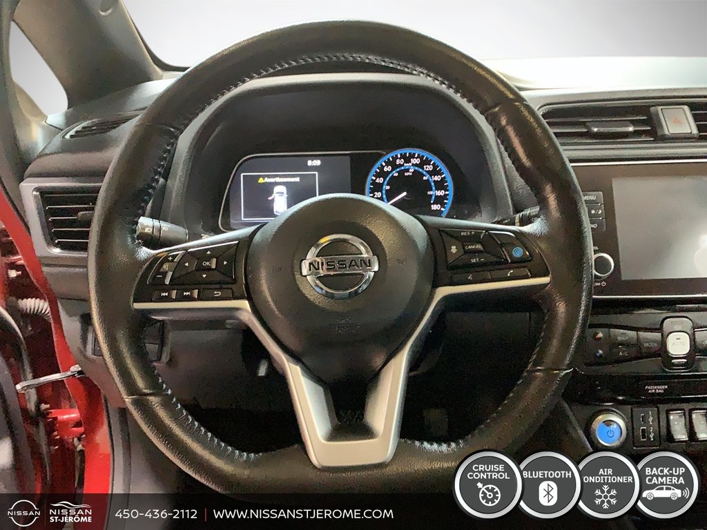 Nissan LEAF SV AUTOMATIQUE NAVIGATION CAMÉRA DE RECUL MAGS 2022 à Saint-Jérôme, Québec - 6 - w1024h768px