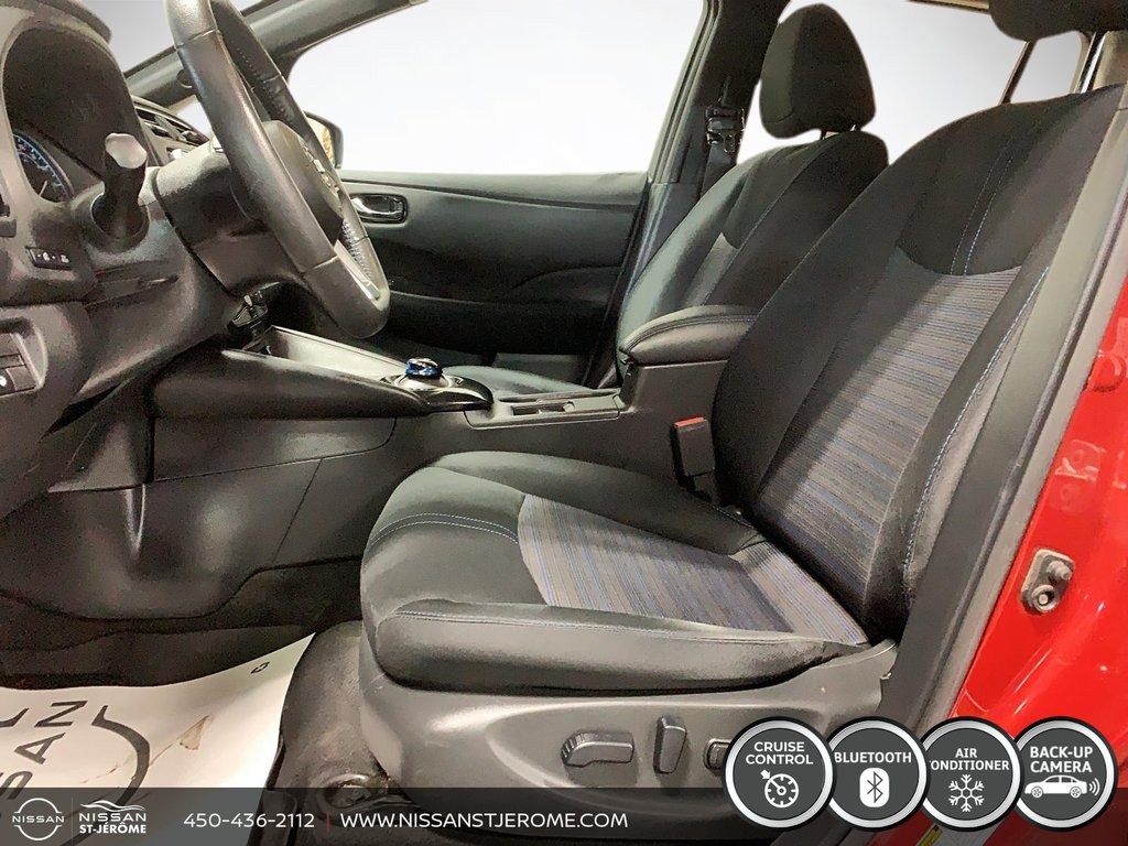 2022 Nissan LEAF SV AUTOMATIQUE NAVIGATION CAMÉRA DE RECUL MAGS in Saint-Jérôme, Quebec - 9 - w1024h768px