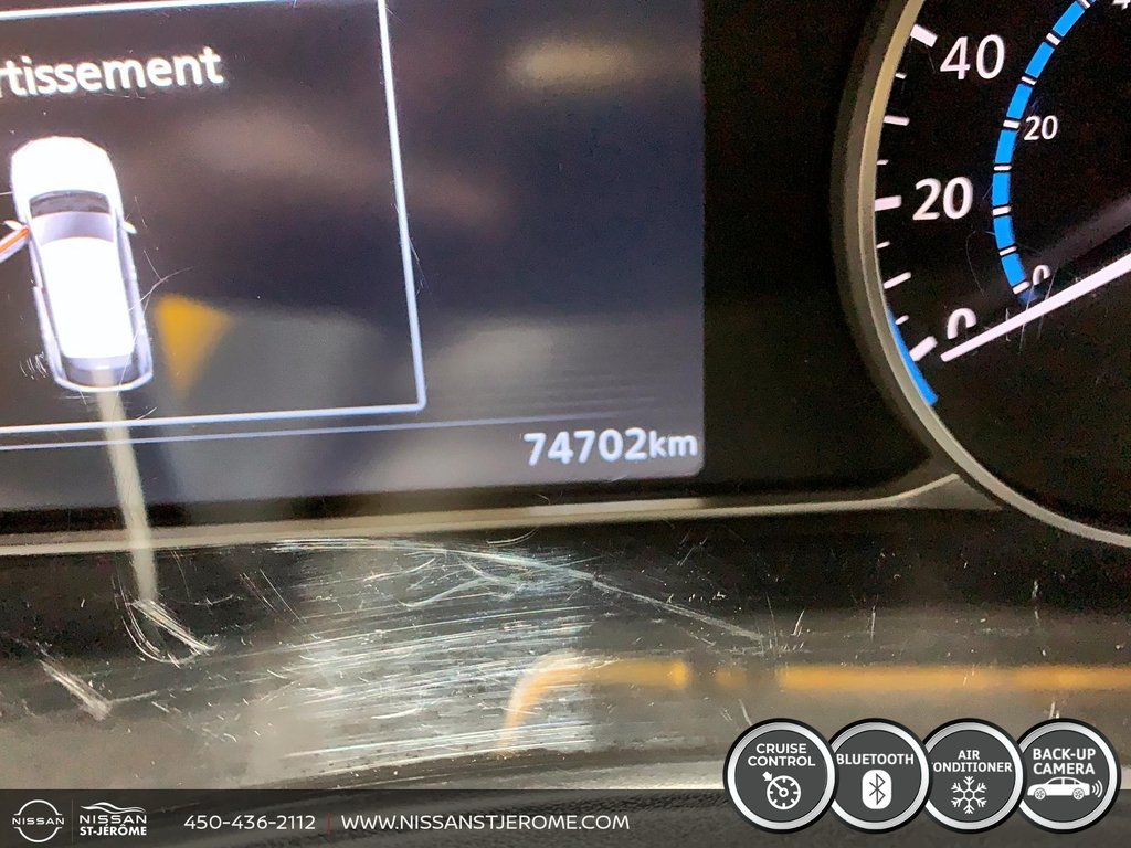 Nissan LEAF SV AUTOMATIQUE NAVIGATION CAMÉRA DE RECUL MAGS 2022 à Saint-Jérôme, Québec - 7 - w1024h768px