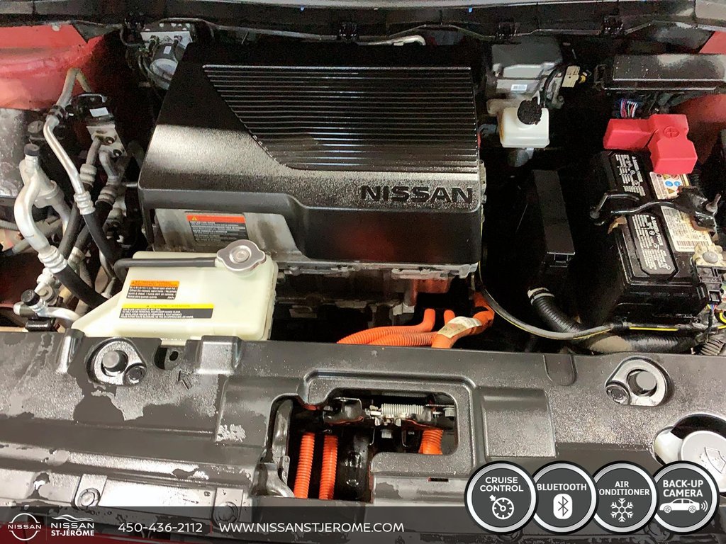 2022 Nissan LEAF SV AUTOMATIQUE NAVIGATION CAMÉRA DE RECUL MAGS in Saint-Jérôme, Quebec - 8 - w1024h768px