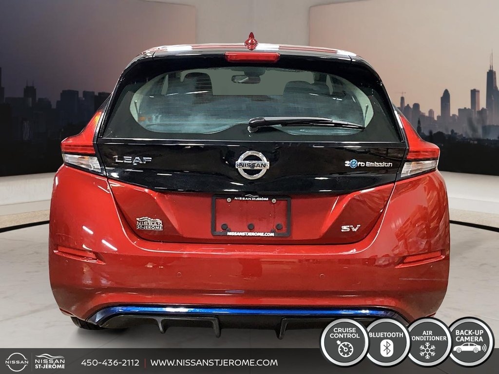 2022 Nissan LEAF SV AUTOMATIQUE NAVIGATION CAMÉRA DE RECUL MAGS in Saint-Jérôme, Quebec - 4 - w1024h768px