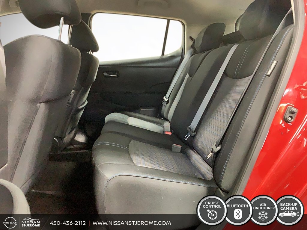 2022 Nissan LEAF SV AUTOMATIQUE NAVIGATION CAMÉRA DE RECUL MAGS in Saint-Jérôme, Quebec - 10 - w1024h768px