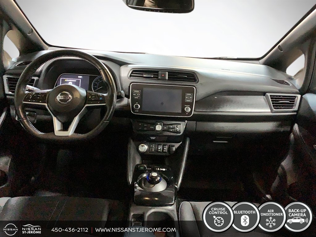 Nissan LEAF SV AUTOMATIQUE NAVIGATION CAMÉRA DE RECUL MAGS 2022 à Saint-Jérôme, Québec - 5 - w1024h768px