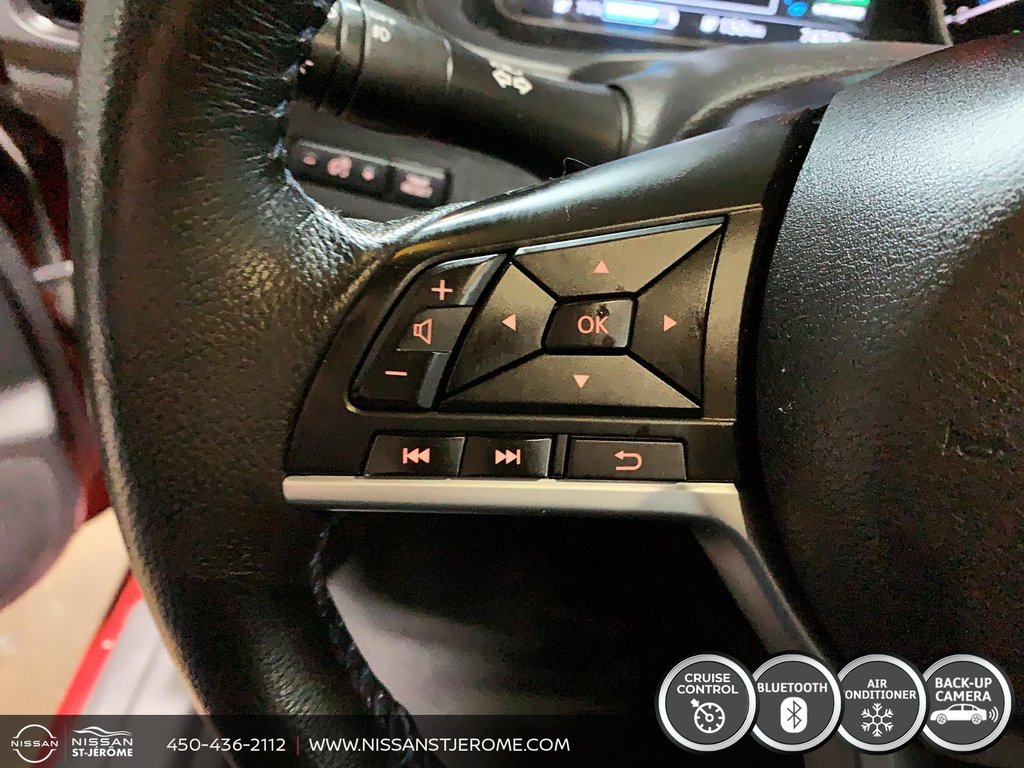 Nissan LEAF SV AUTOMATIQUE NAVIGATION CAMÉRA DE RECUL MAGS 2022 à Saint-Jérôme, Québec - 11 - w1024h768px