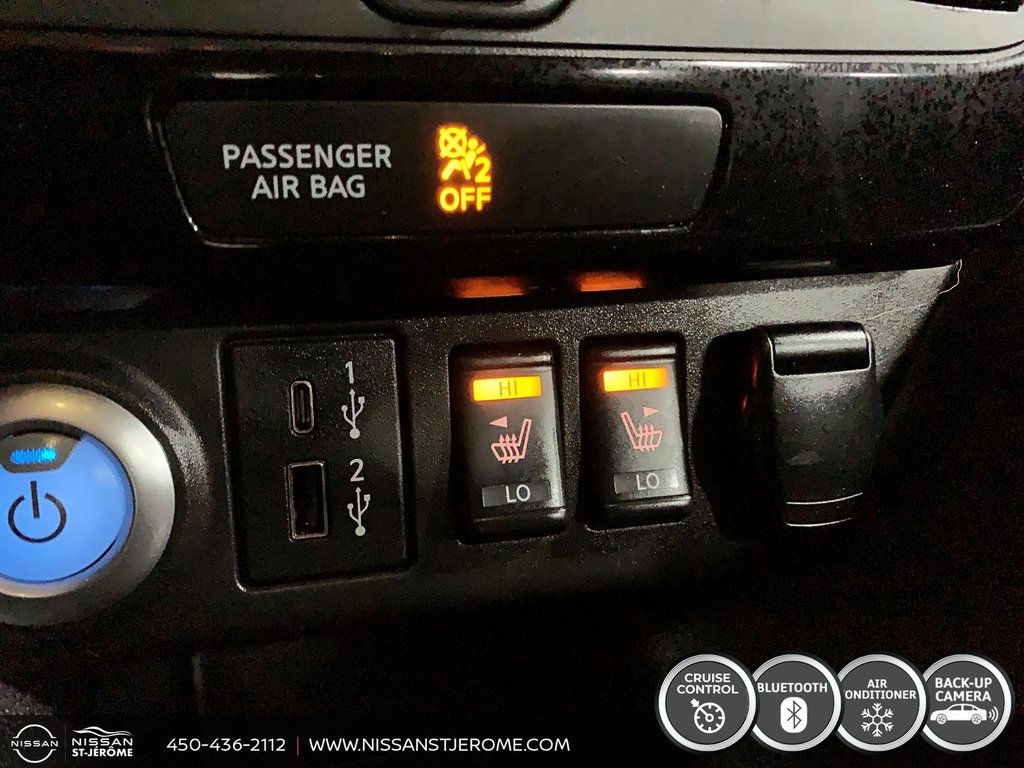 Nissan LEAF SV AUTOMATIQUE NAVIGATION CAMÉRA DE RECUL MAGS 2022 à Saint-Jérôme, Québec - 13 - w1024h768px