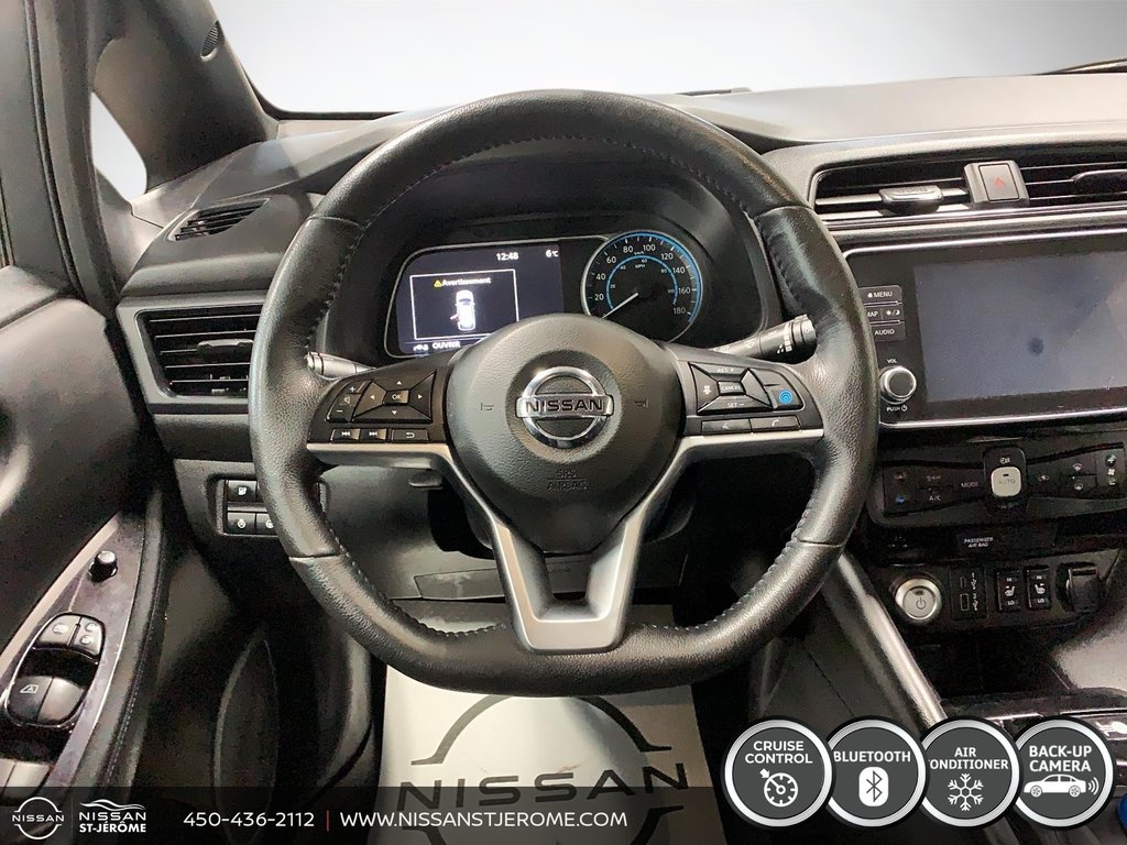 2022 Nissan LEAF SV AUTOMATIQUE NAVIGATION CAMÉRA DE RECUL MAGS in Saint-Jérôme, Quebec - 12 - w1024h768px