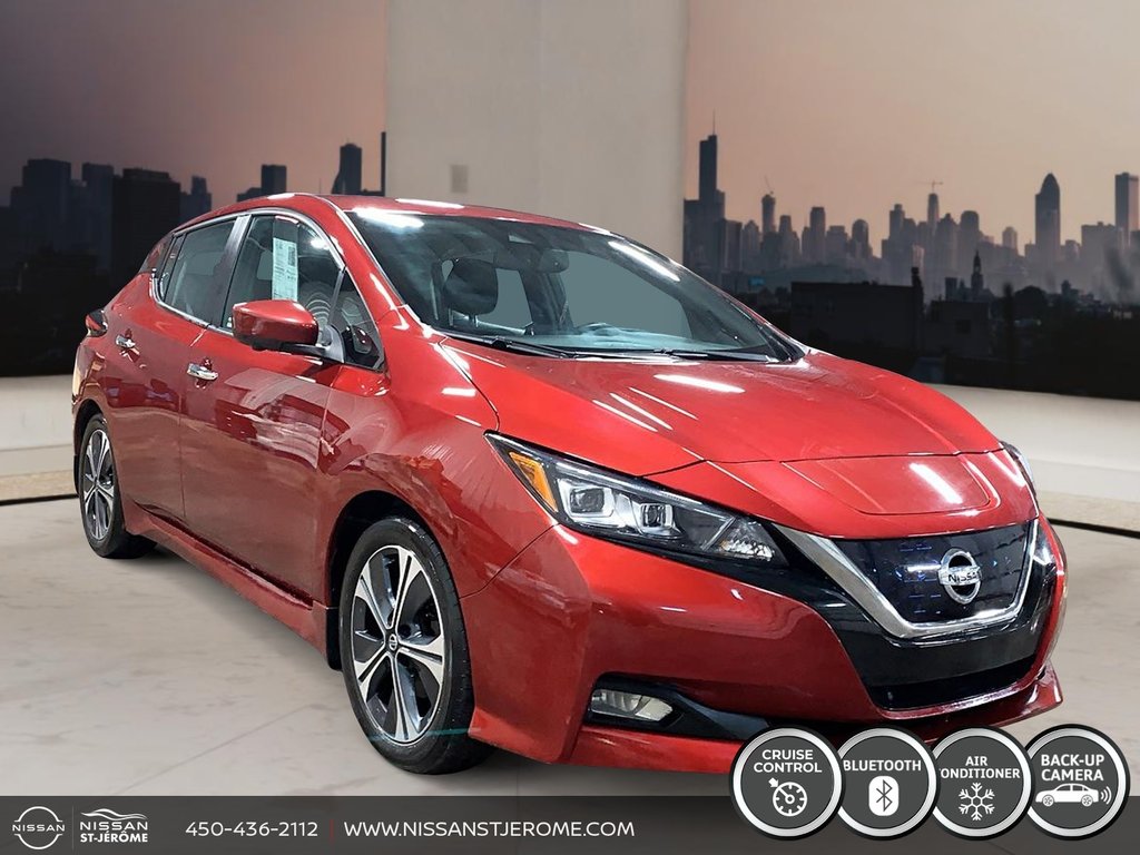 2022 Nissan LEAF SV AUTOMATIQUE NAVIGATION CAMÉRA DE RECUL MAGS in Saint-Jérôme, Quebec - 3 - w1024h768px