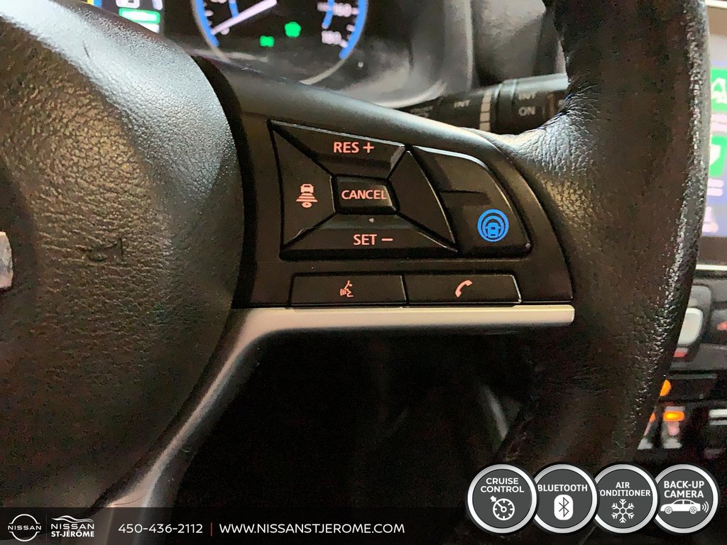 Nissan LEAF SV AUTOMATIQUE NAVIGATION CAMÉRA DE RECUL MAGS 2022 à Saint-Jérôme, Québec - 12 - w1024h768px