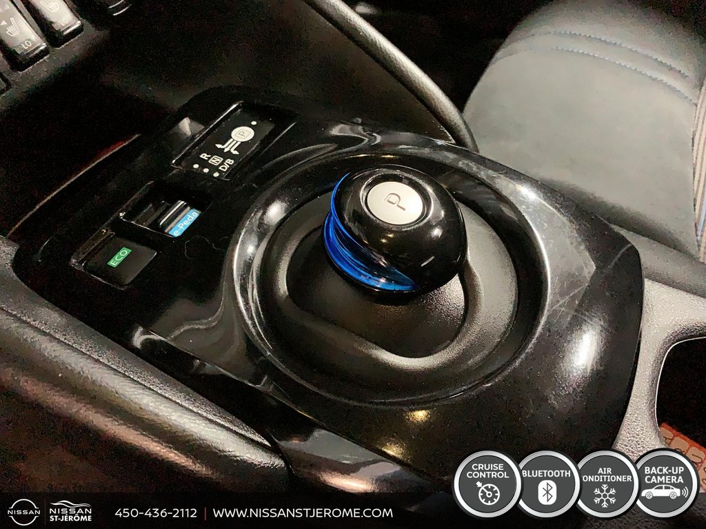 Nissan LEAF SV AUTOMATIQUE NAVIGATION CAMÉRA DE RECUL MAGS 2022 à Saint-Jérôme, Québec - 9 - w1024h768px