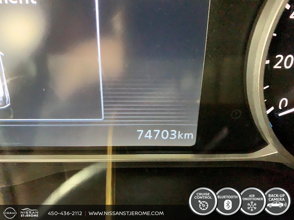 2022 Nissan LEAF SV AUTOMATIQUE NAVIGATION CAMÉRA DE RECUL MAGS in Saint-Jérôme, Quebec - 13 - w1024h768px