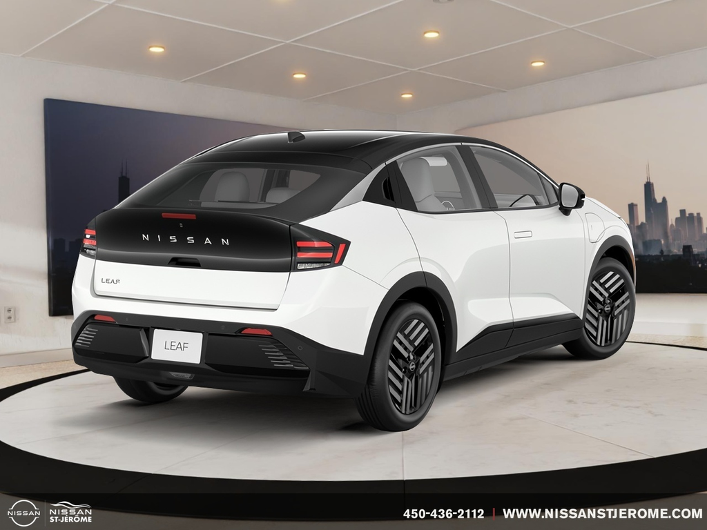 Nissan LEAF SV Plus 2026 à Charlemagne, Québec - 3 - w1024h768px