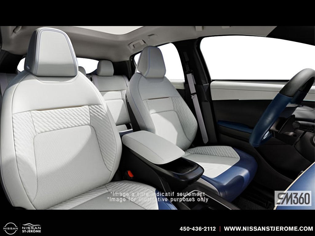 Nissan LEAF SV+ 2026 à Charlemagne, Québec - 4 - w1024h768px