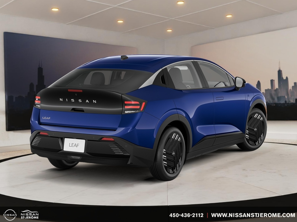 2026 Nissan LEAF S Plus in Charlemagne, Quebec - 3 - w1024h768px