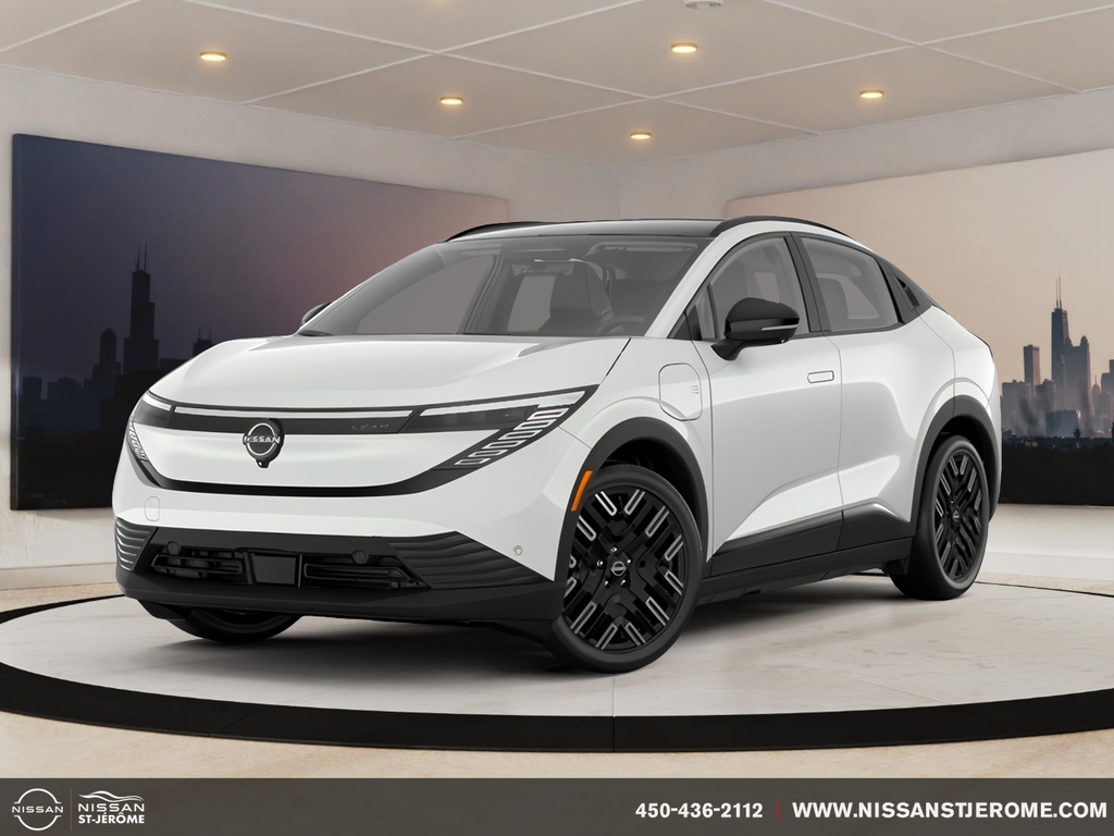 Nissan LEAF Platinum Plus 2026 à Charlemagne, Québec - 1 - w1024h768px
