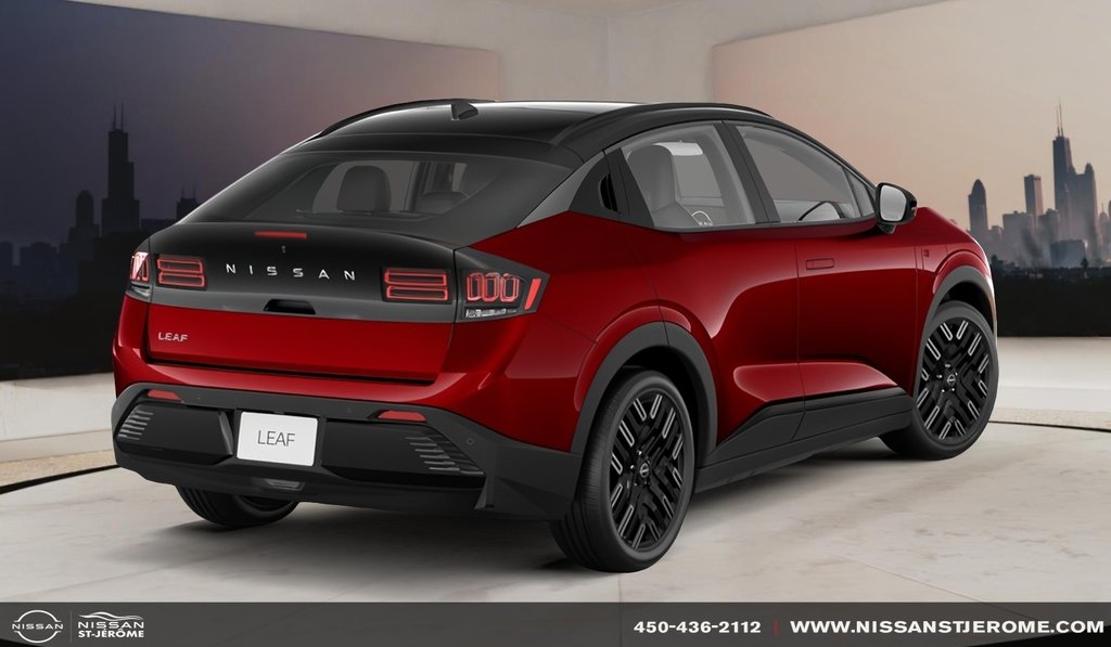 Nissan LEAF Platinum Plus 2026 à Charlemagne, Québec - 3 - w1024h768px